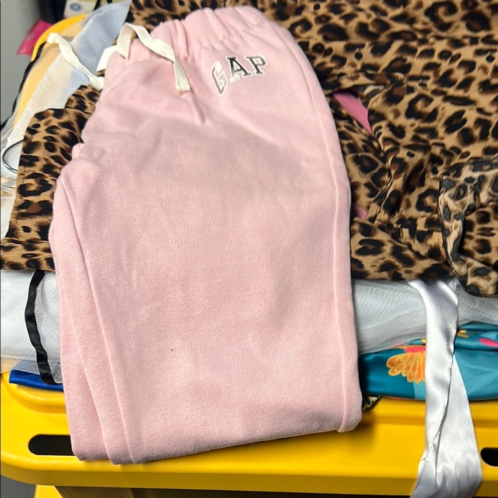 GAP Pink Sweatpants